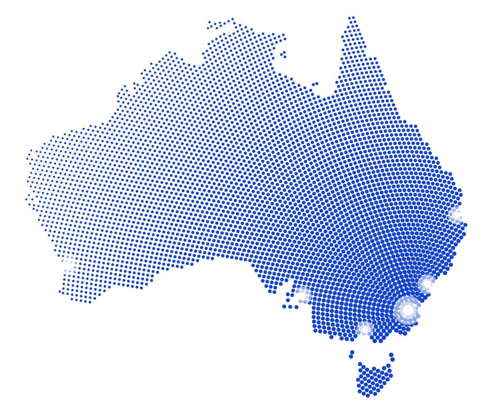 Map of Australia